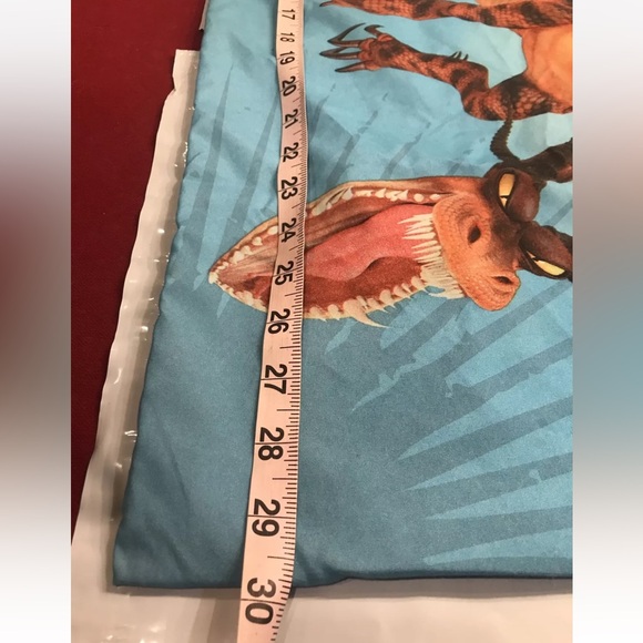 How To Train Your Dragon 1 PILLOW CASE Queen Size 30x20” Bed Throw Cushion Cover - Picture 2 of 10